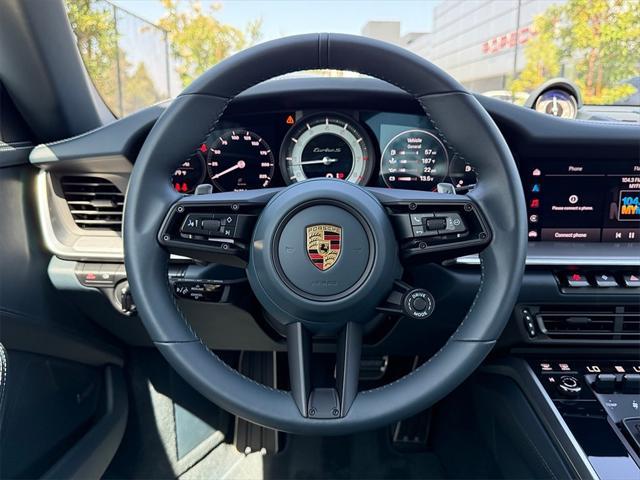 used 2022 Porsche 911 car, priced at $279,741