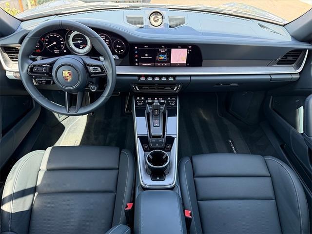 used 2022 Porsche 911 car, priced at $279,741