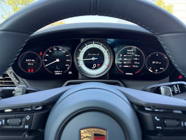 used 2022 Porsche 911 car, priced at $279,741