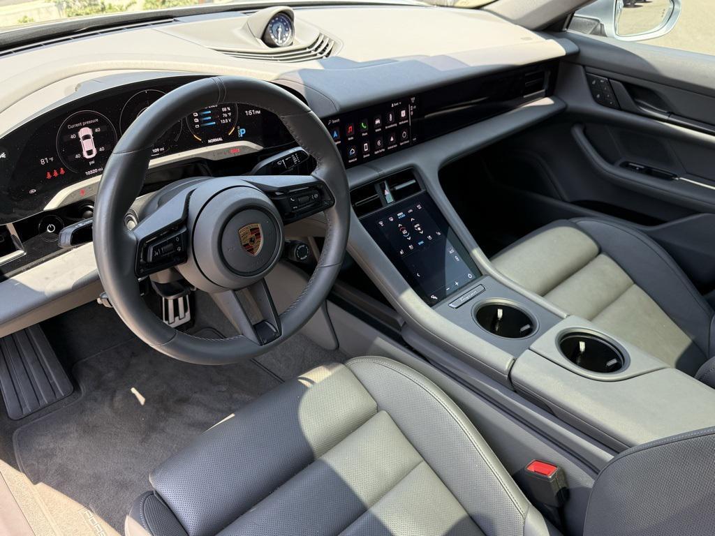 used 2023 Porsche Taycan car, priced at $79,750