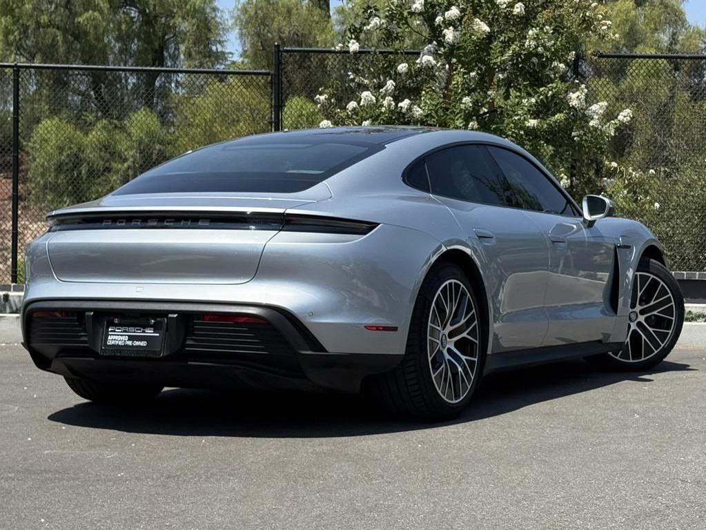 used 2023 Porsche Taycan car, priced at $79,750