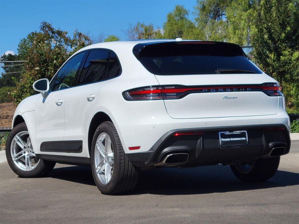used 2025 Porsche Macan car, priced at $63,768