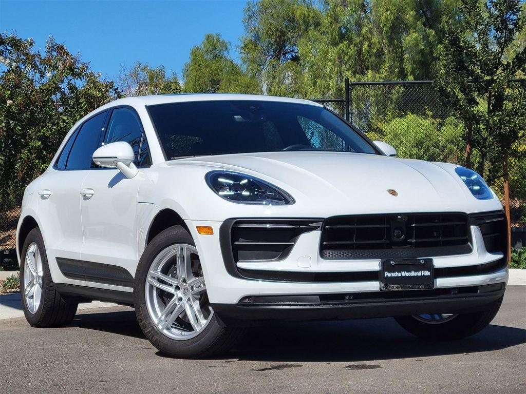 used 2025 Porsche Macan car, priced at $63,768