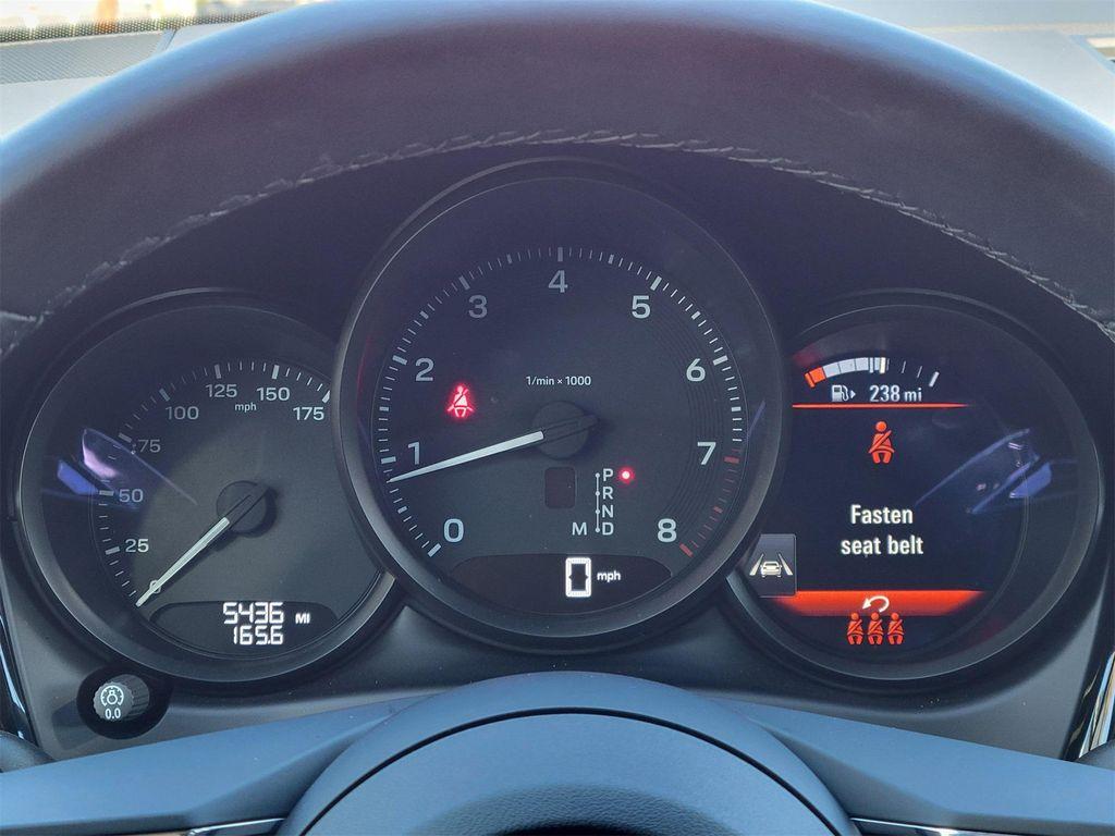 used 2025 Porsche Macan car, priced at $63,768