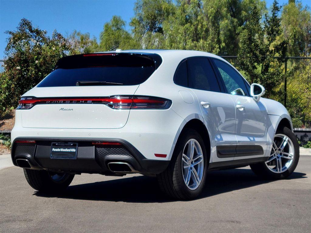 used 2025 Porsche Macan car, priced at $63,768