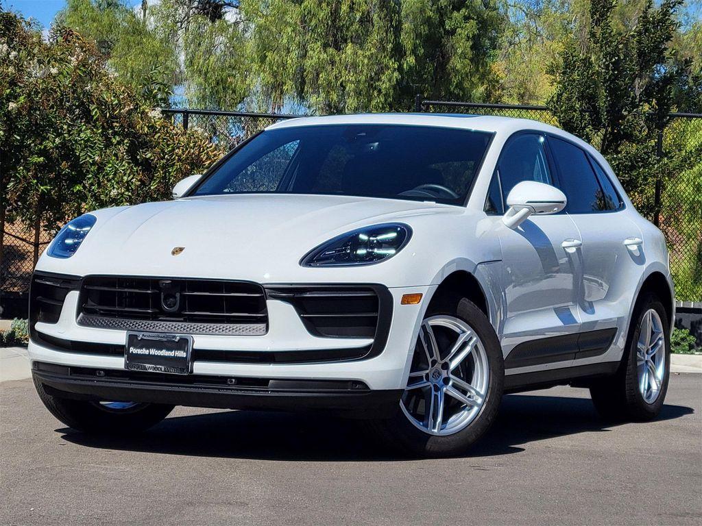 used 2025 Porsche Macan car, priced at $63,768