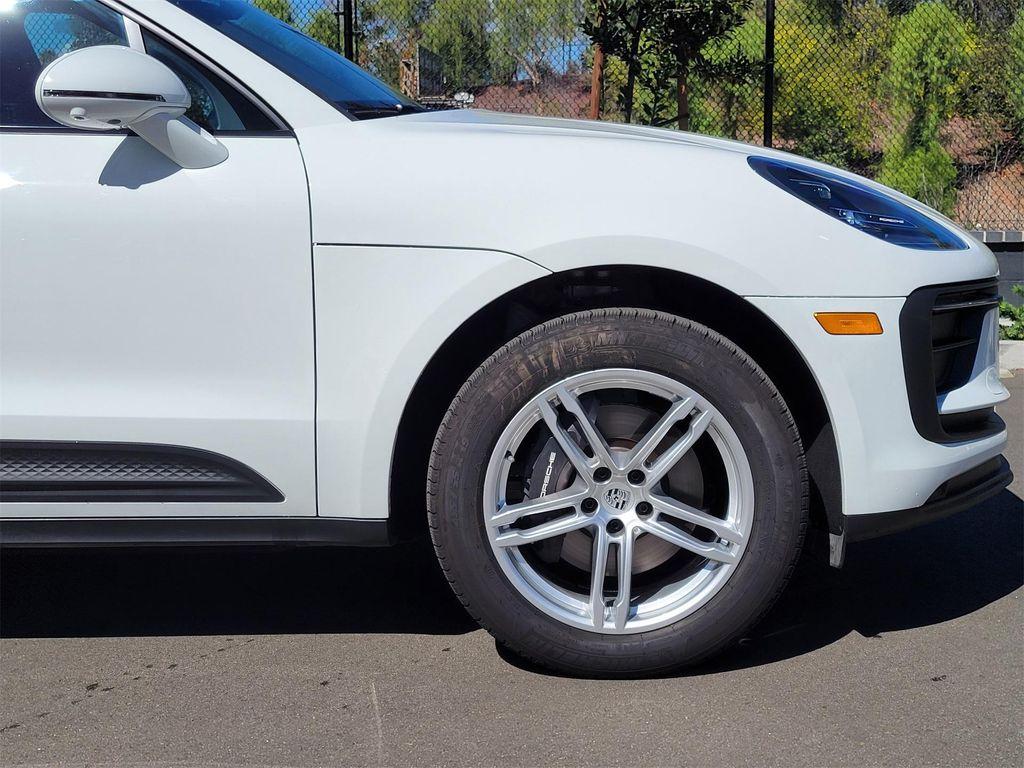 used 2025 Porsche Macan car, priced at $63,768