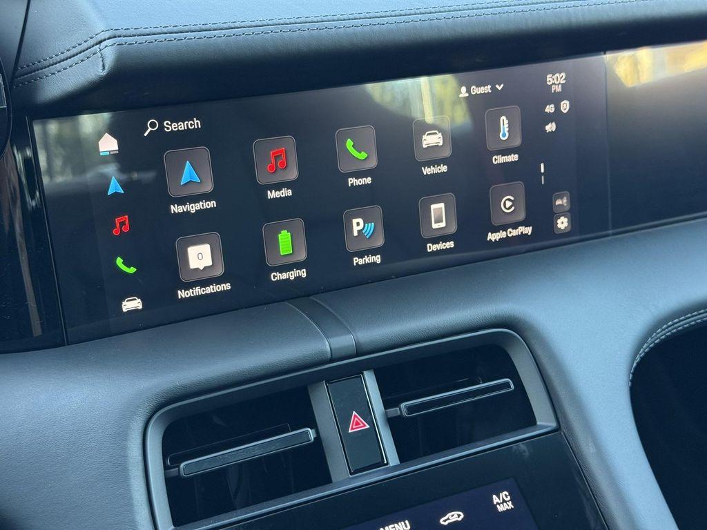 new 2025 Porsche Taycan car