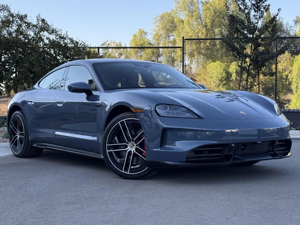 new 2025 Porsche Taycan car