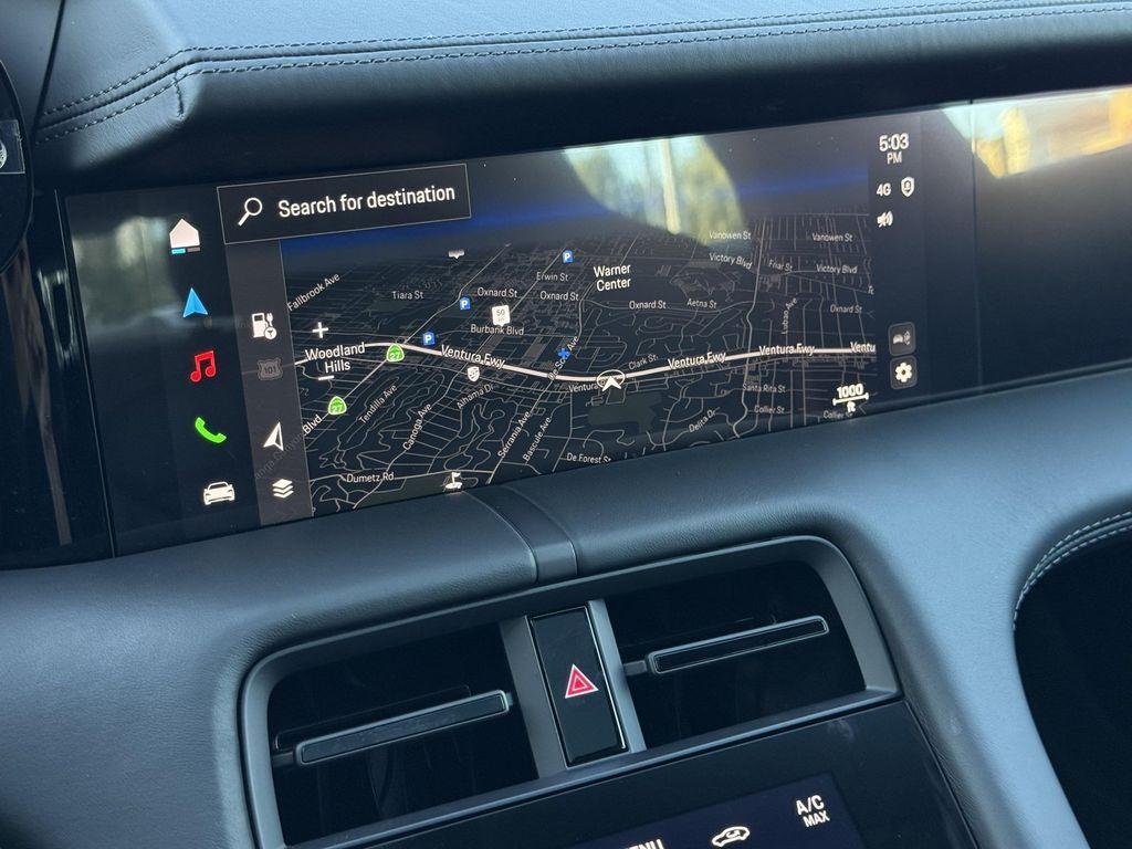 new 2025 Porsche Taycan car