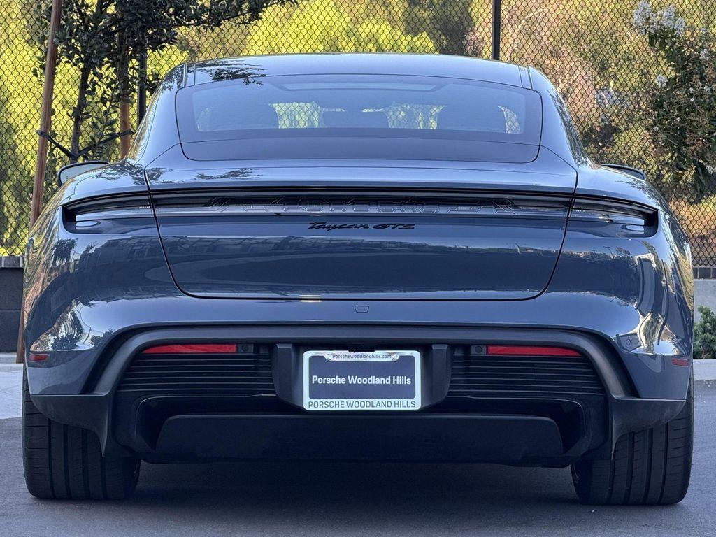 new 2025 Porsche Taycan car