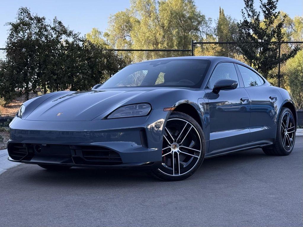 new 2025 Porsche Taycan car