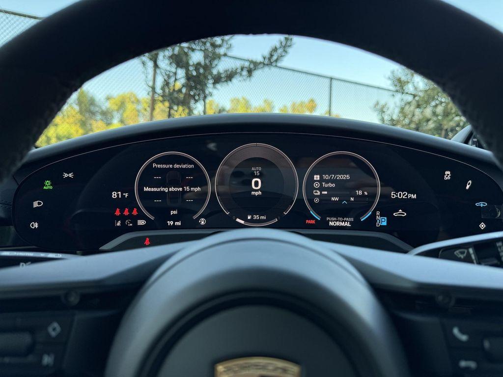 new 2025 Porsche Taycan car