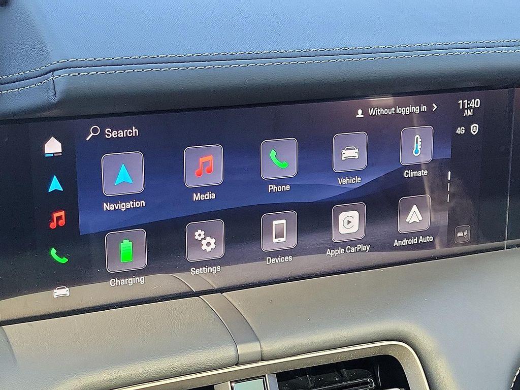 new 2026 Porsche Taycan car