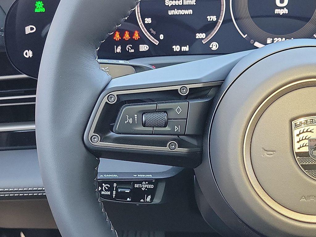 new 2026 Porsche Taycan car