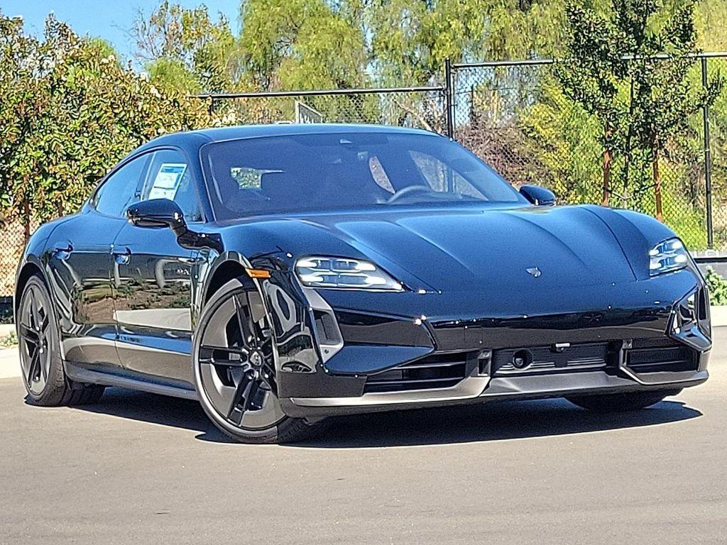 new 2026 Porsche Taycan car