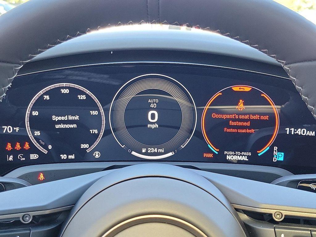 new 2026 Porsche Taycan car