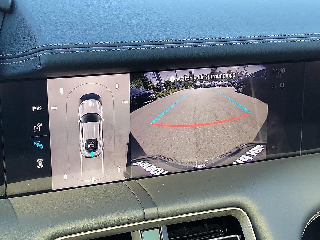 new 2026 Porsche Taycan car