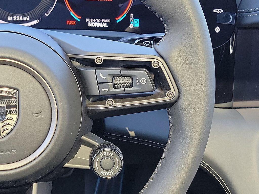 new 2026 Porsche Taycan car