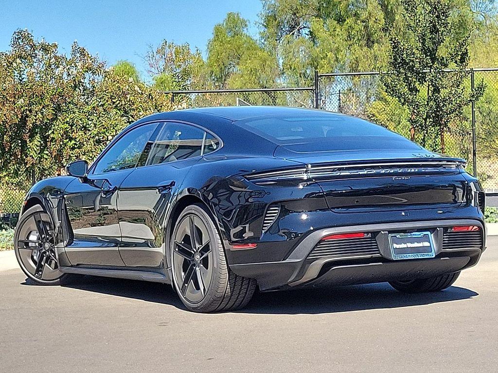 new 2026 Porsche Taycan car