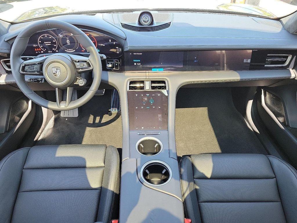 new 2026 Porsche Taycan car