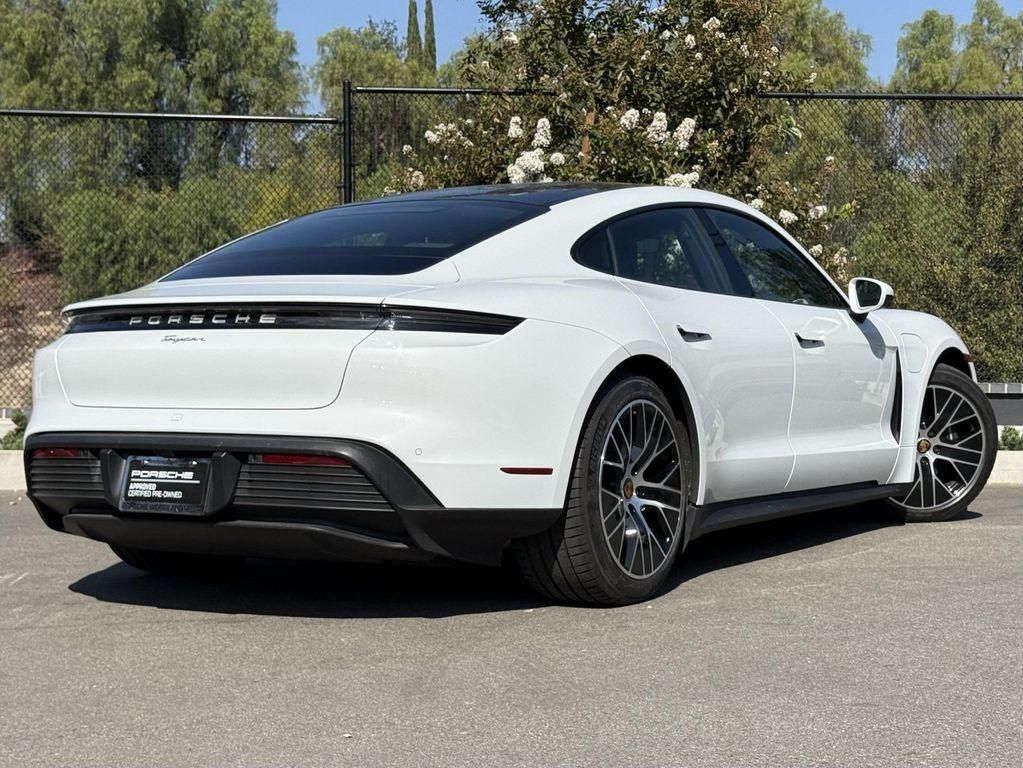 used 2023 Porsche Taycan car, priced at $68,971