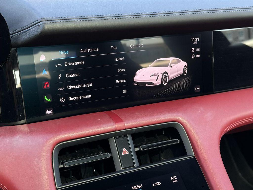 used 2023 Porsche Taycan car, priced at $68,971