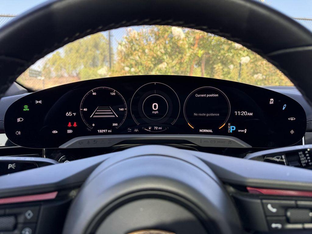 used 2023 Porsche Taycan car, priced at $68,971