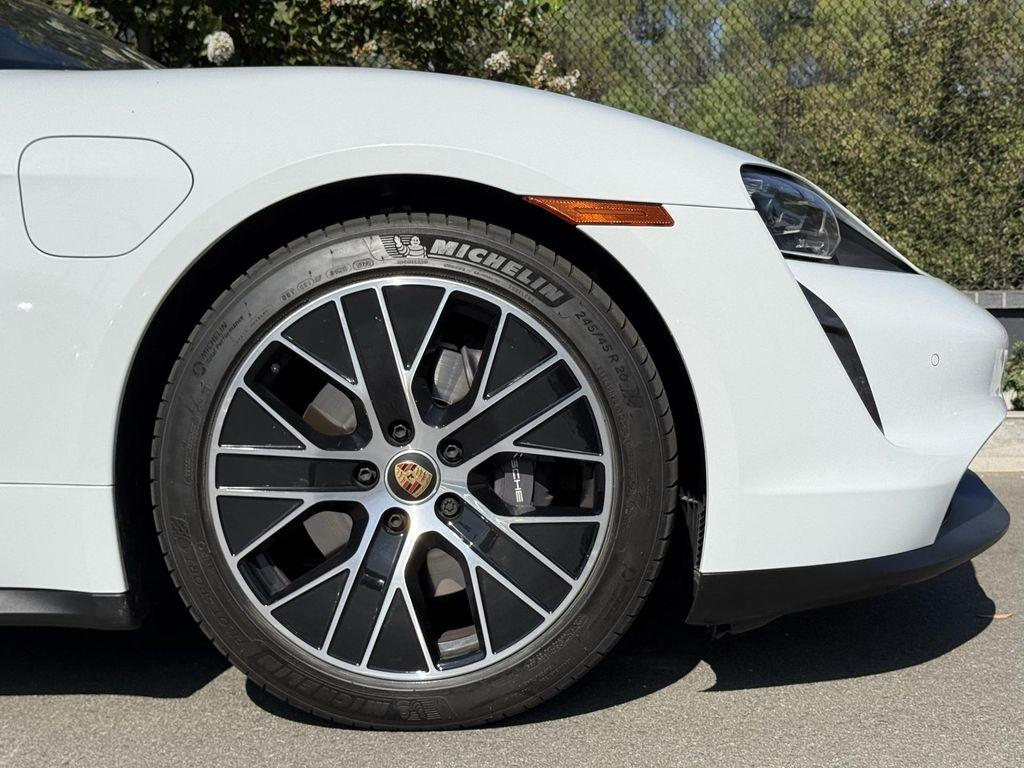 used 2023 Porsche Taycan car, priced at $68,971