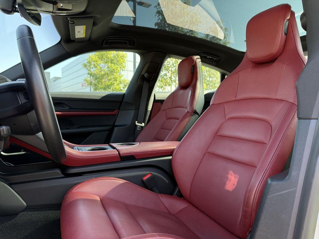 used 2023 Porsche Taycan car, priced at $68,971