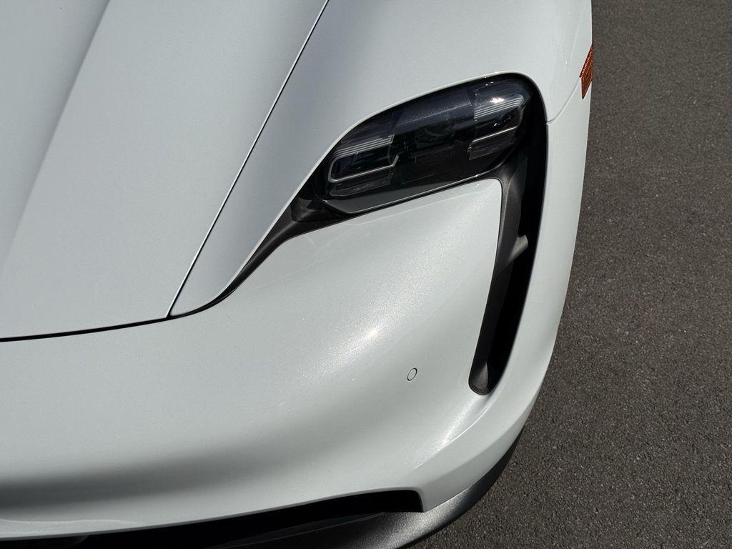 used 2023 Porsche Taycan car, priced at $68,971