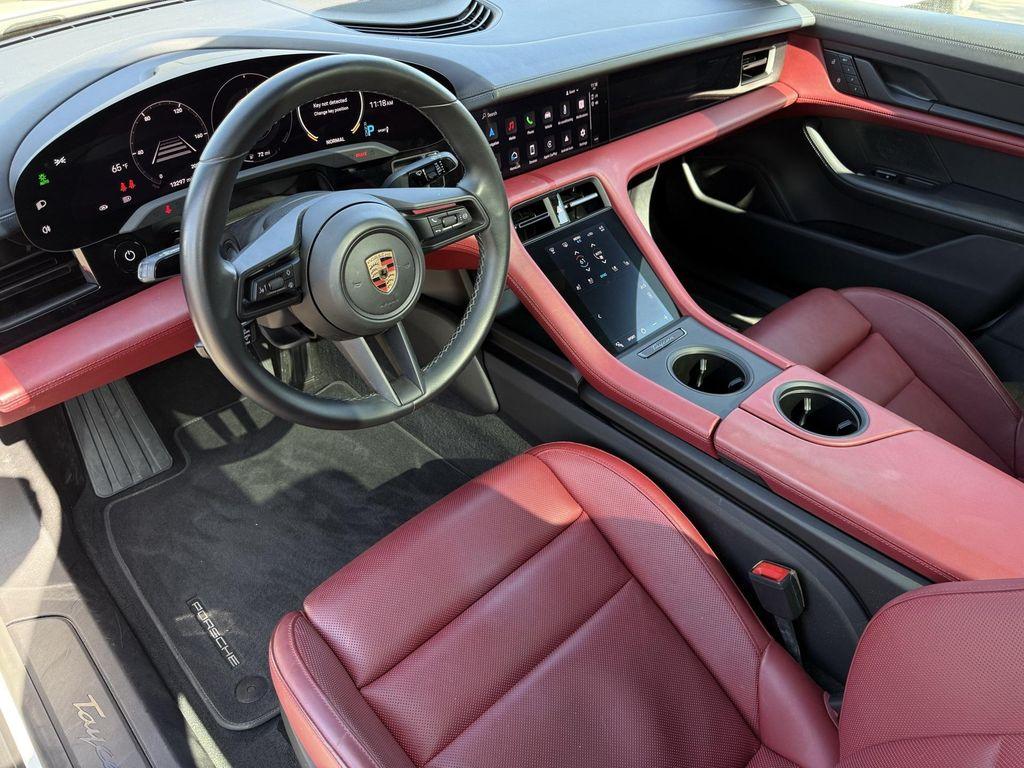 used 2023 Porsche Taycan car, priced at $68,971