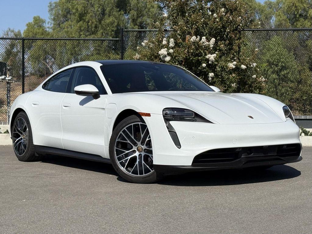used 2023 Porsche Taycan car, priced at $68,971