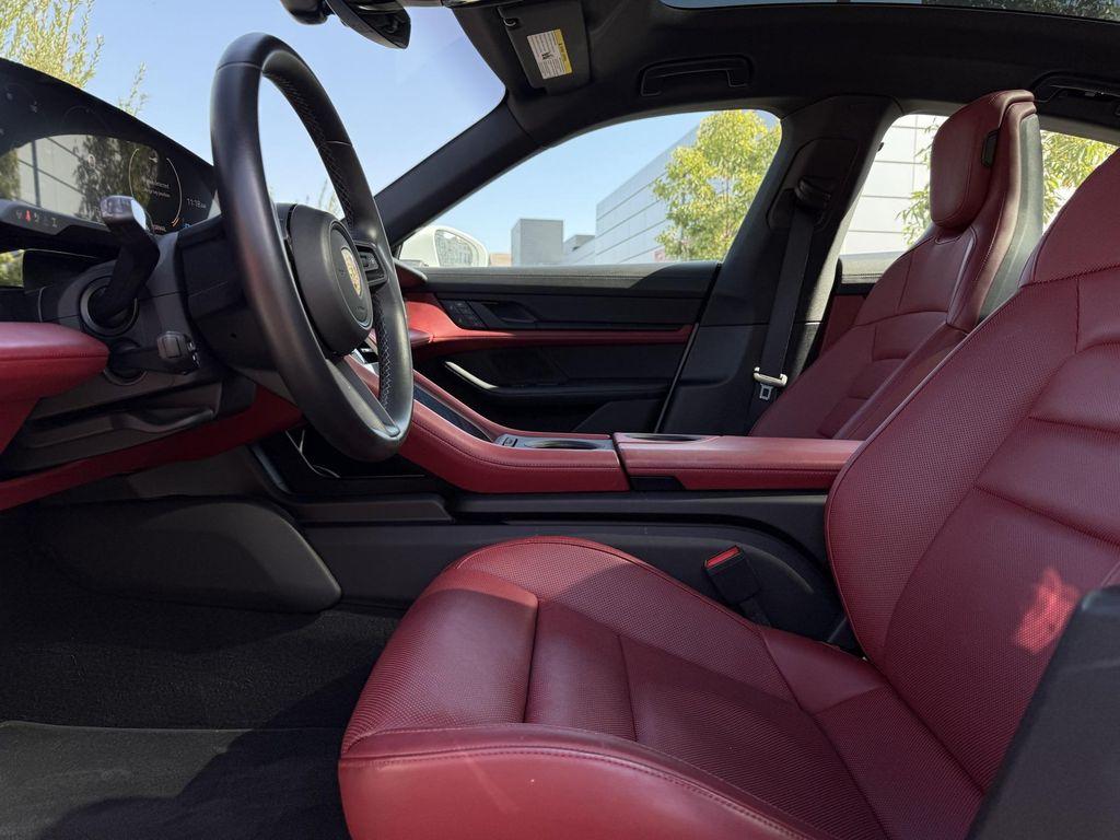 used 2023 Porsche Taycan car, priced at $68,971