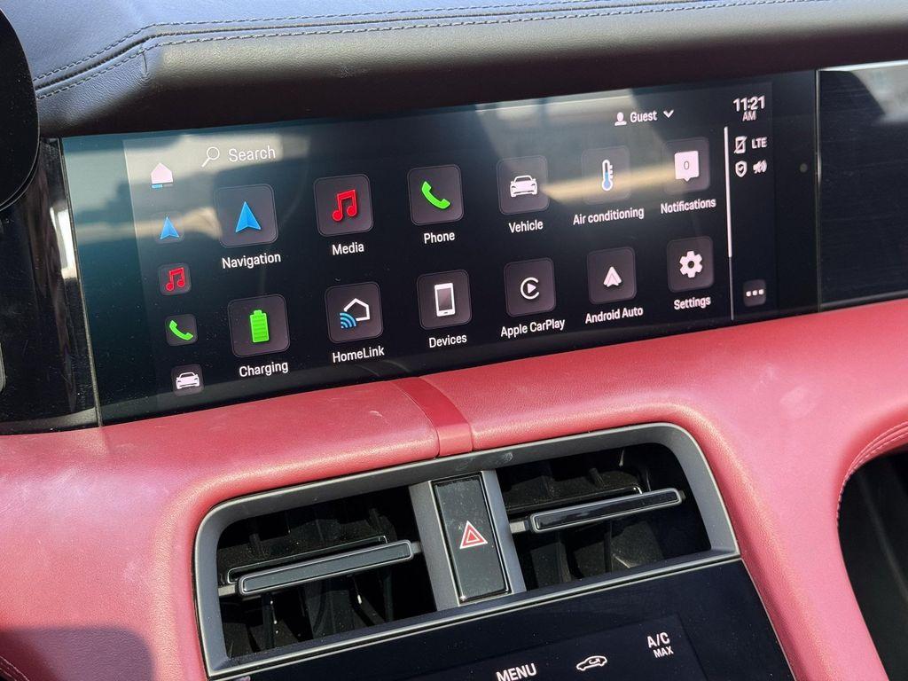 used 2023 Porsche Taycan car, priced at $68,971