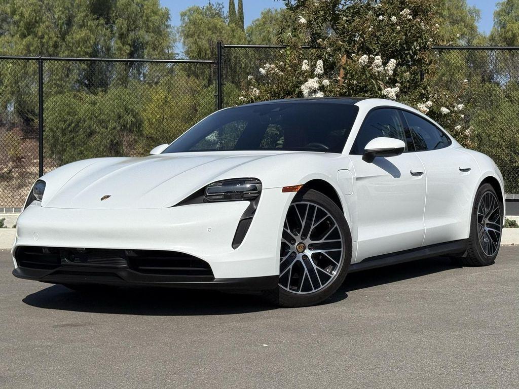 used 2023 Porsche Taycan car, priced at $68,971