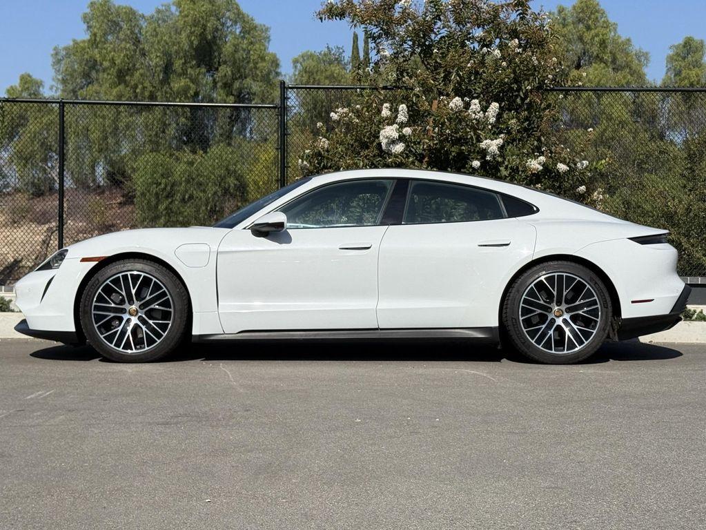 used 2023 Porsche Taycan car, priced at $68,971