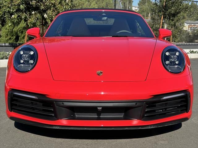 used 2023 Porsche 911 car, priced at $138,992