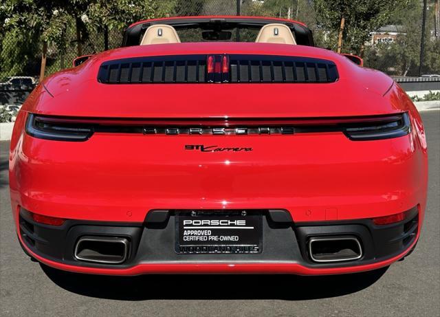 used 2023 Porsche 911 car, priced at $138,992