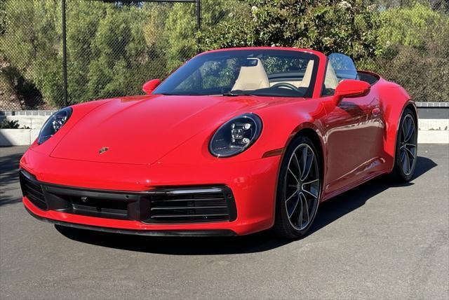 used 2023 Porsche 911 car, priced at $138,992