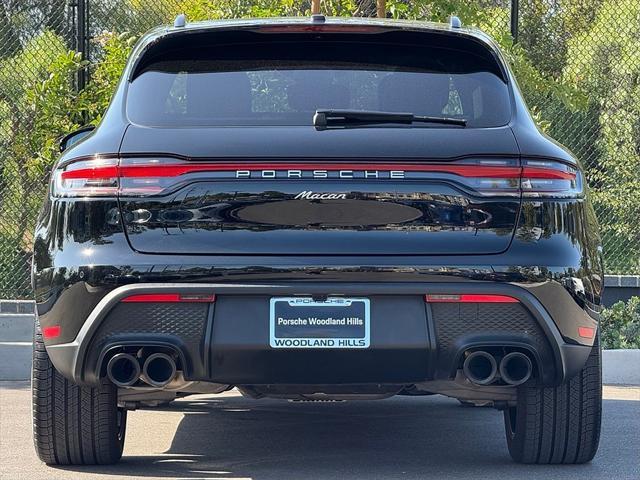used 2024 Porsche Macan car, priced at $63,114