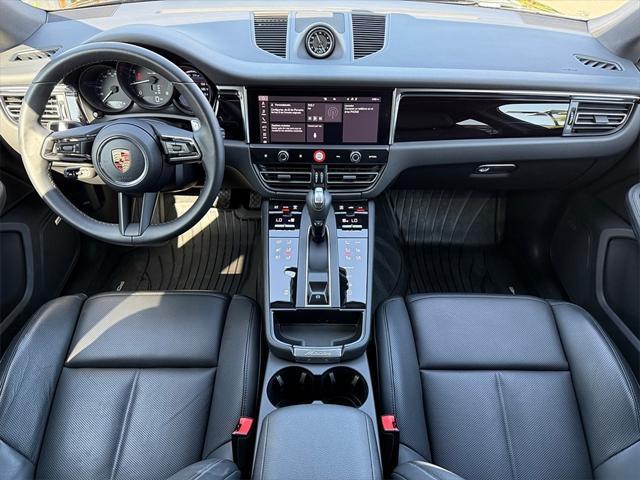 used 2024 Porsche Macan car, priced at $63,114
