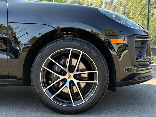 used 2024 Porsche Macan car, priced at $63,114