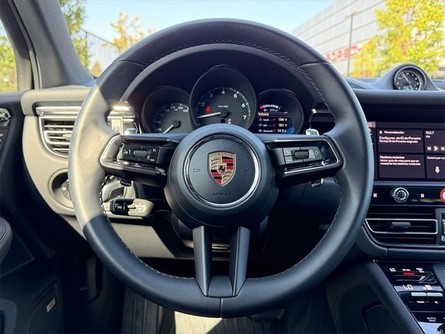 used 2024 Porsche Macan car, priced at $63,114