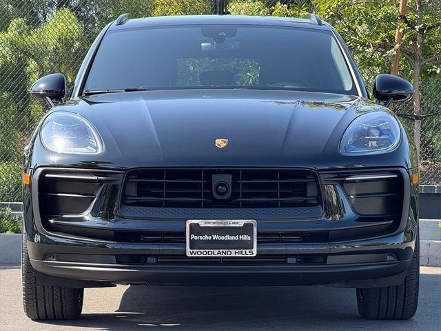used 2024 Porsche Macan car, priced at $63,114