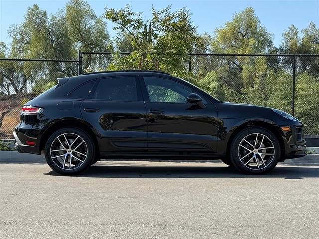 used 2024 Porsche Macan car, priced at $63,114