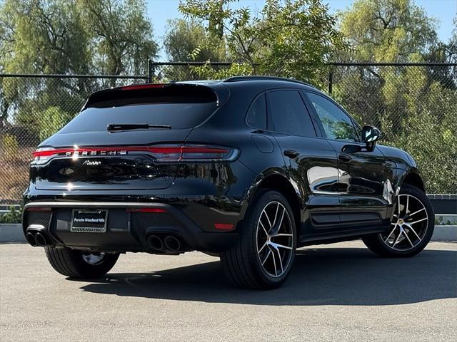 used 2024 Porsche Macan car, priced at $63,114