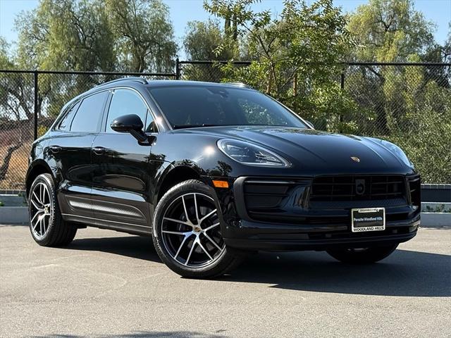 used 2024 Porsche Macan car, priced at $63,114