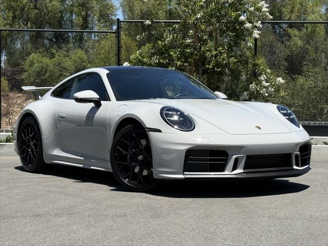 used 2025 Porsche 911 car, priced at $173,921