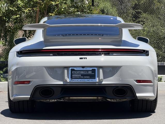 used 2025 Porsche 911 car, priced at $173,921